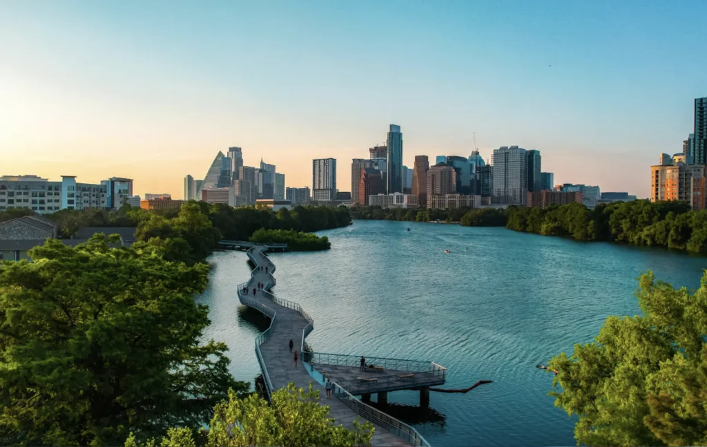 Lady Bird Lake Austin