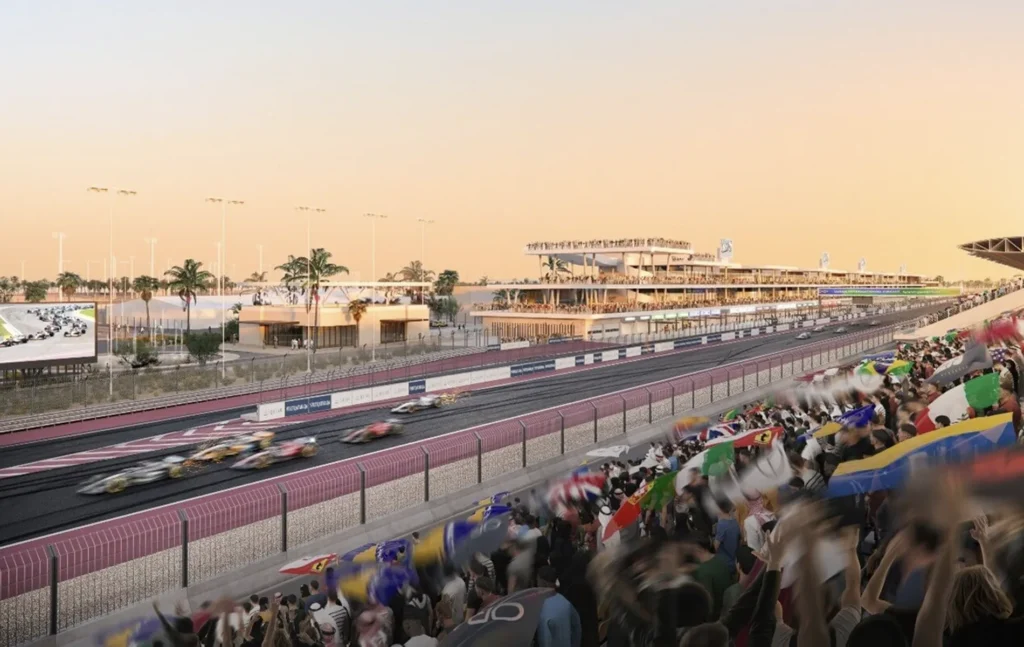 Lusail North Grandstand