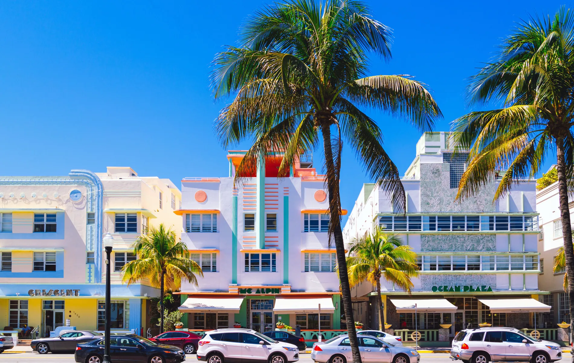 Miami Art Deco Ocean Drive