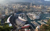 Monte Carlo F1 weekend harbour
