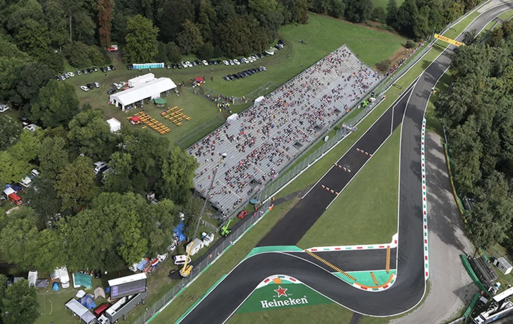 Monza Variante del Rettifilo