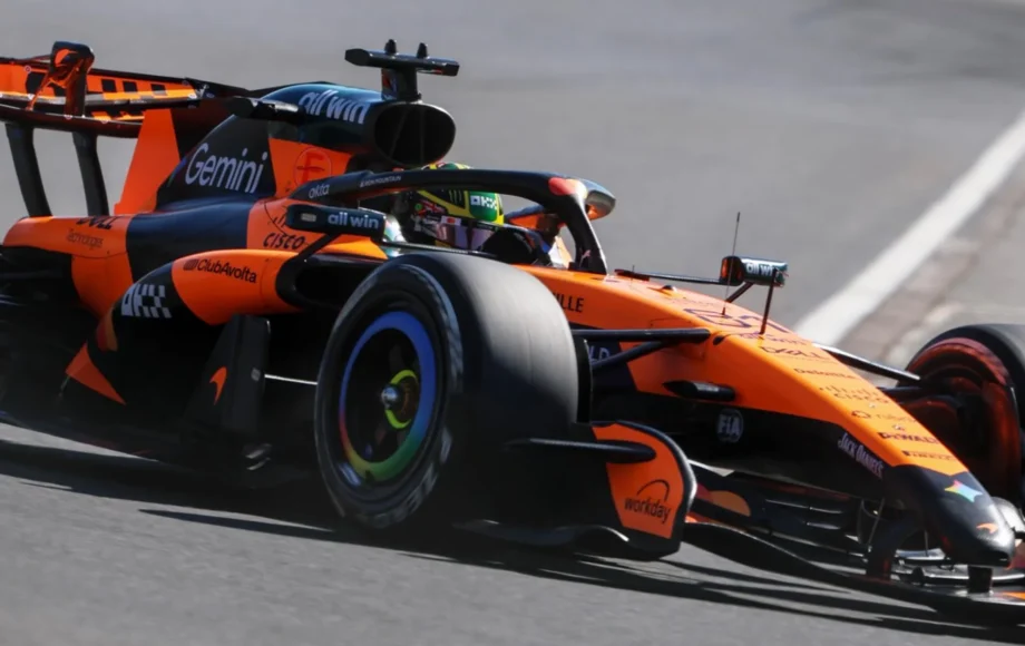 Oscar Piastri 2026 Australian GP FP2