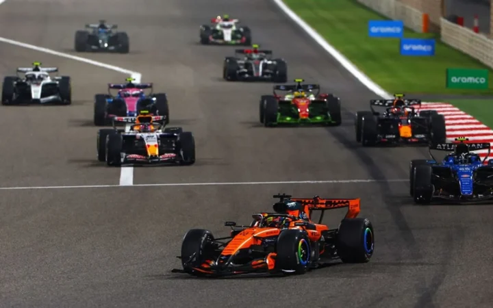 Quali test starts Bahrain