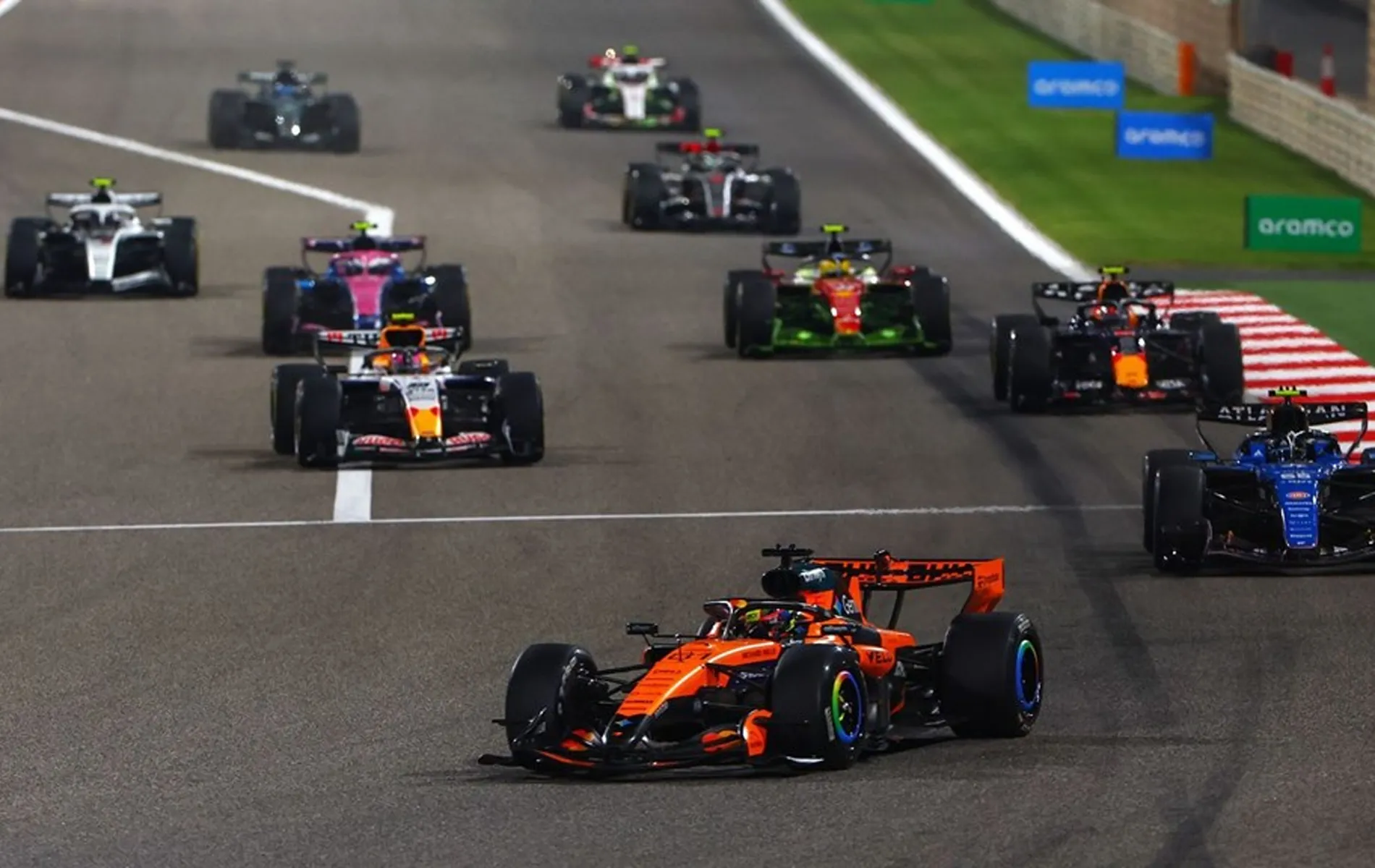 Quali test starts Bahrain