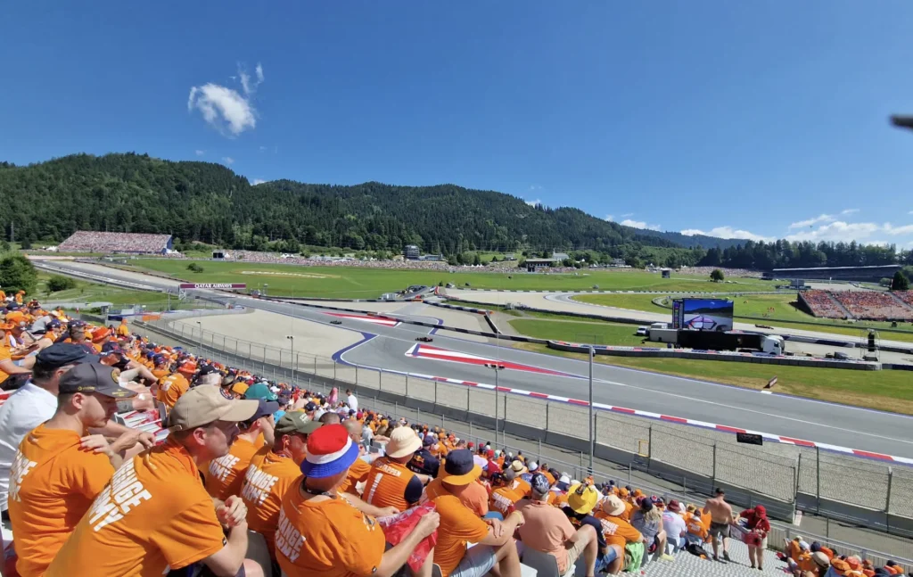 Red Bull Ring Nord Grandstand