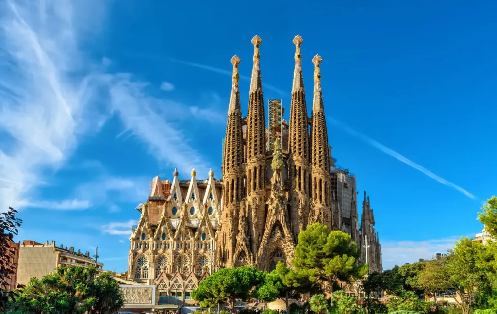 Sagrada Familia Barcelona