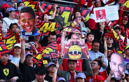 Shanghai Circuit Fans