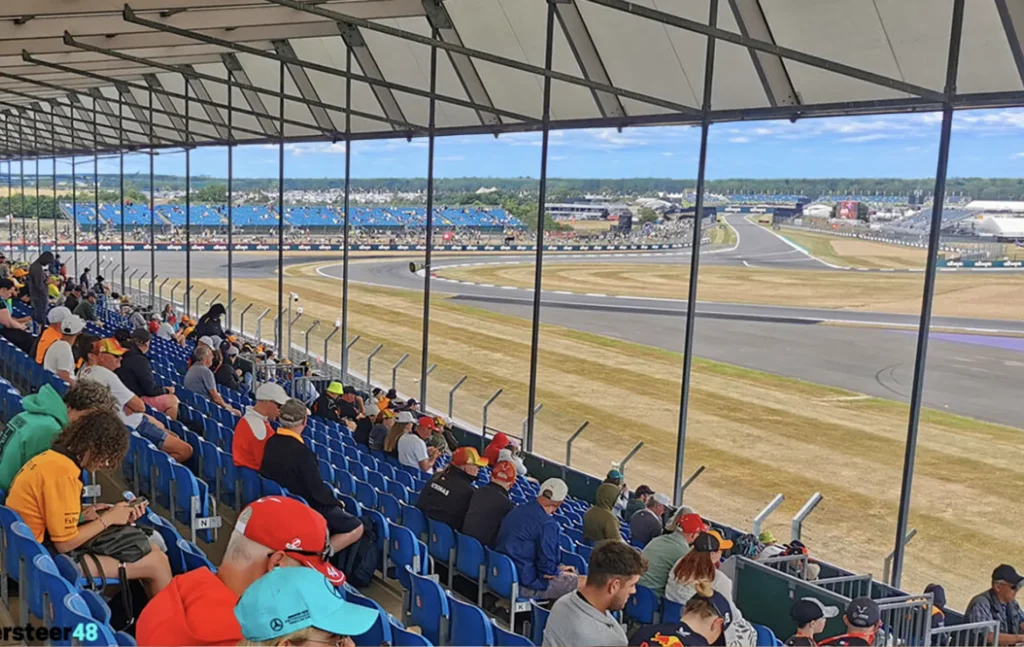Silverstone Becketts grandstand