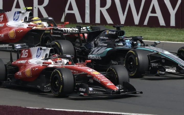 Start 2026 Australian GP