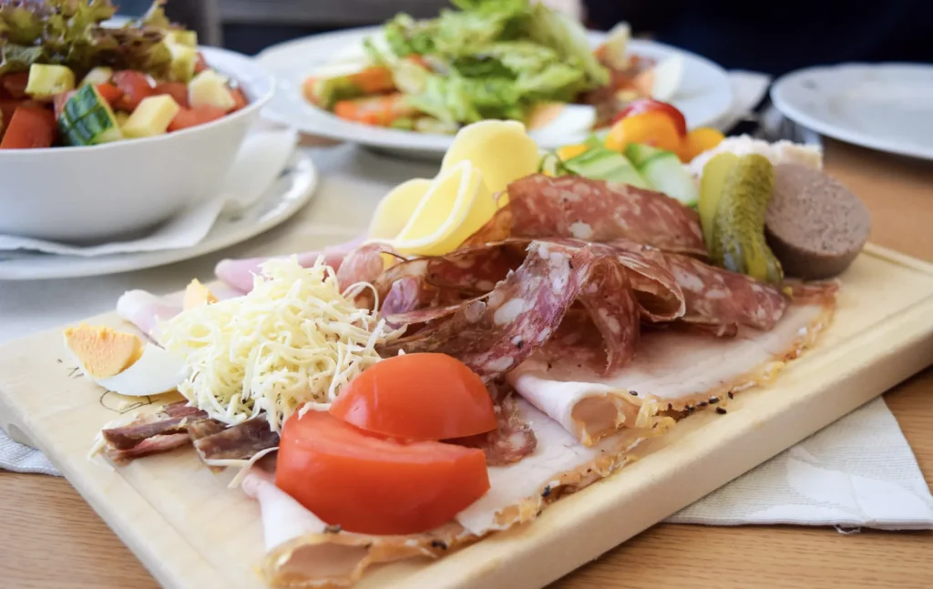 Styrian food and pumpkin seed oil