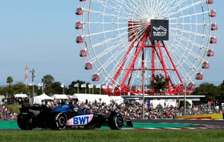 Suzuka Circuit Ferris Wheel Alpine