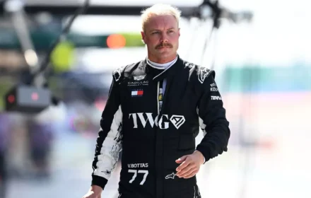 Valtteri Bottas Cadillac