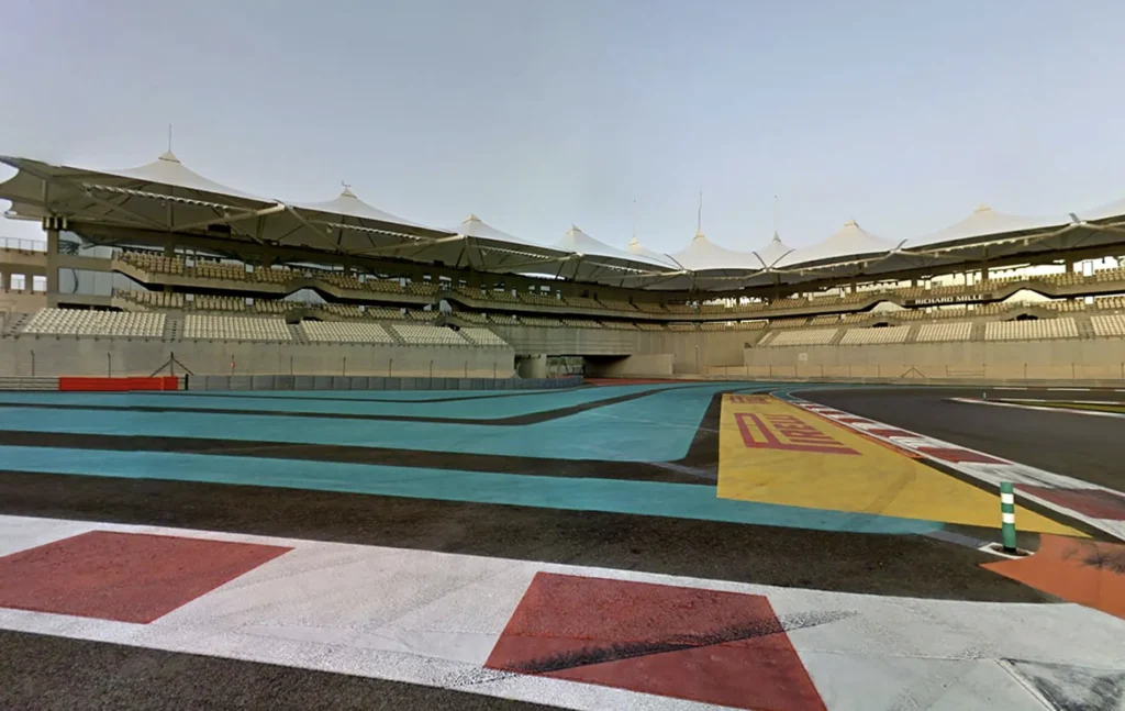 Yas Marina West Grandstand