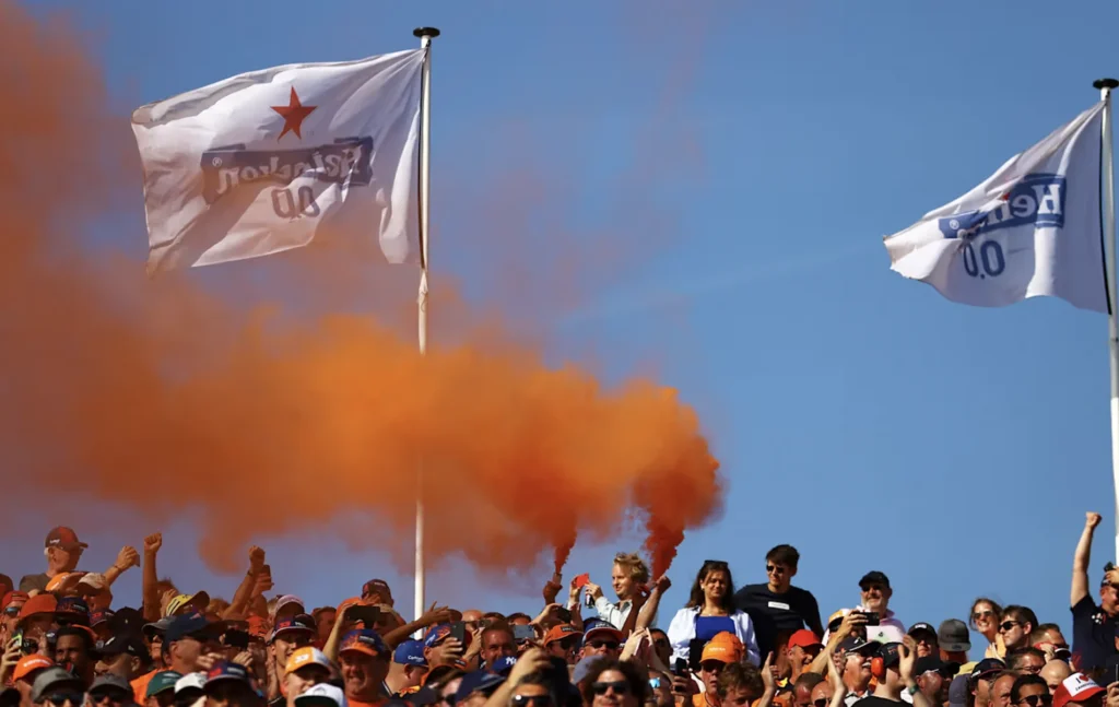 Zandvoort Tarzan corner