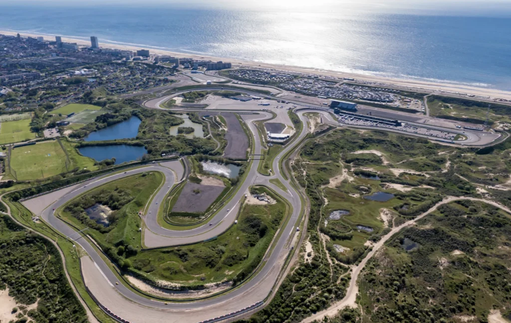 Zandvoort f1 beach and dunes