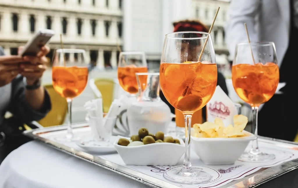 Aperitivo in Milan