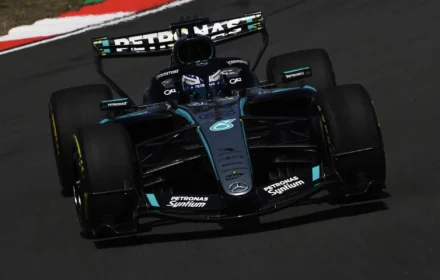 George Russell 2026 Chinese GP FP1