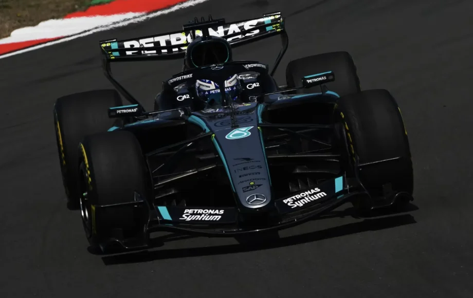 George Russell 2026 Chinese GP FP1