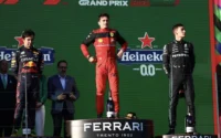 2022 Australian Grand Prix winner