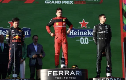 2022 Australian Grand Prix winner