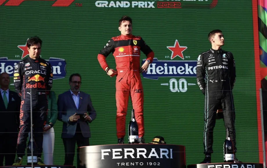 2022 Australian Grand Prix winner