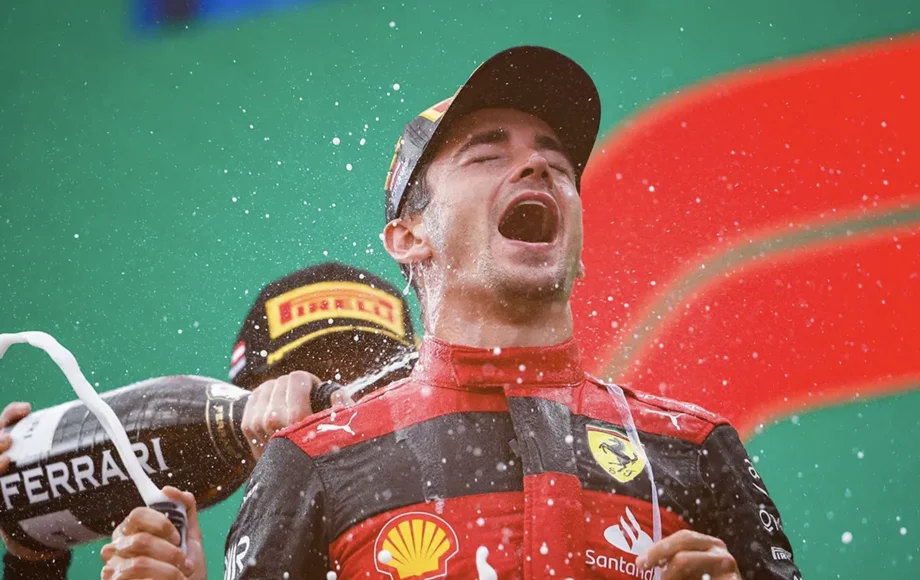 2022 Austrian Grand Prix winner
