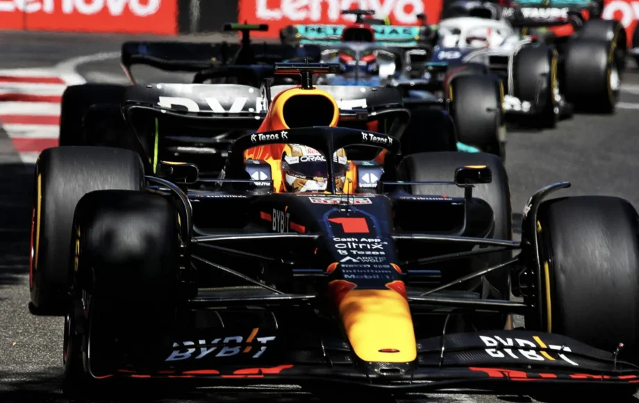 2022 Azerbaijan Grand Prix winner