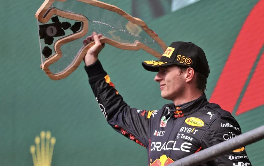 2022 Belgian Grand Prix winner