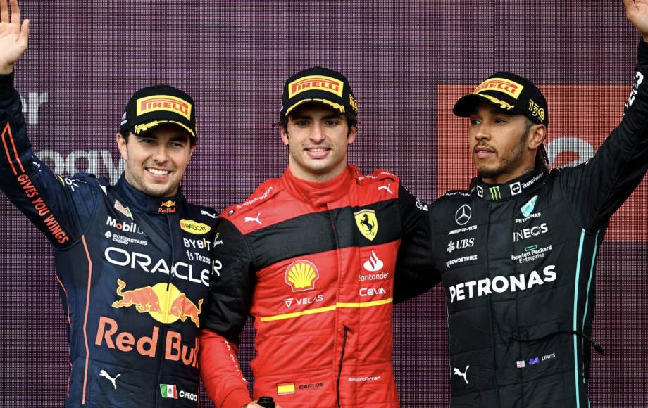 2022 British Grand Prix winner