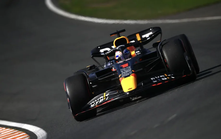 2022 Dutch Grand Prix winner