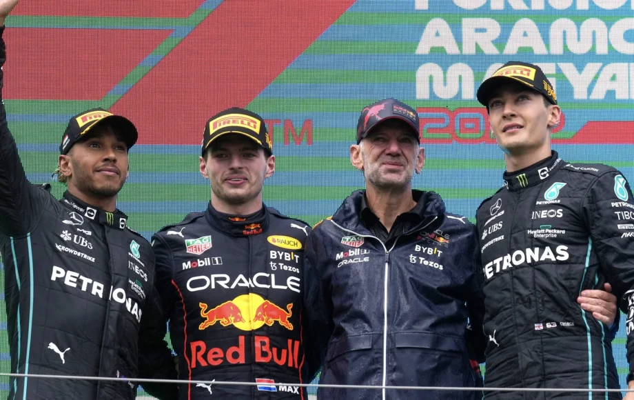 2022 Hungarian Grand Prix winner