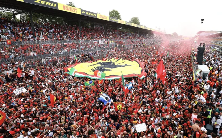 2022 Italian Grand Prix winner
