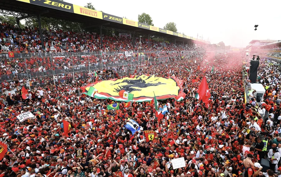 2022 Italian Grand Prix winner