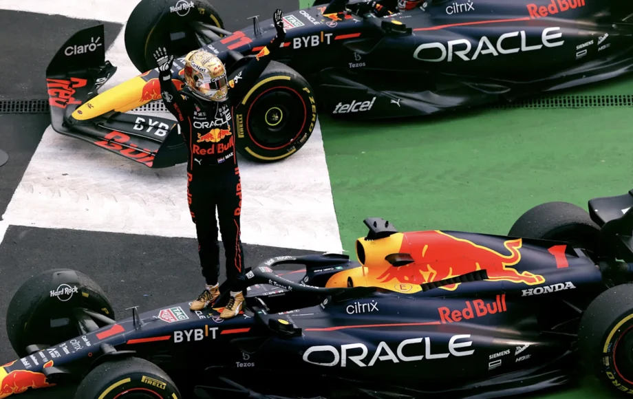 2022 Mexico City Grand Prix winner