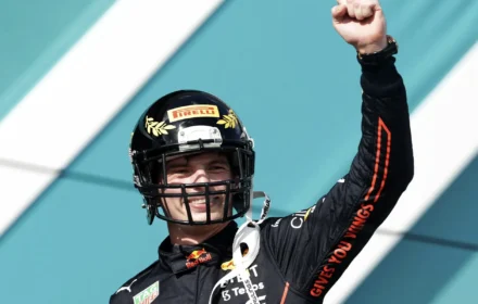 2022 Miami Grand Prix winner