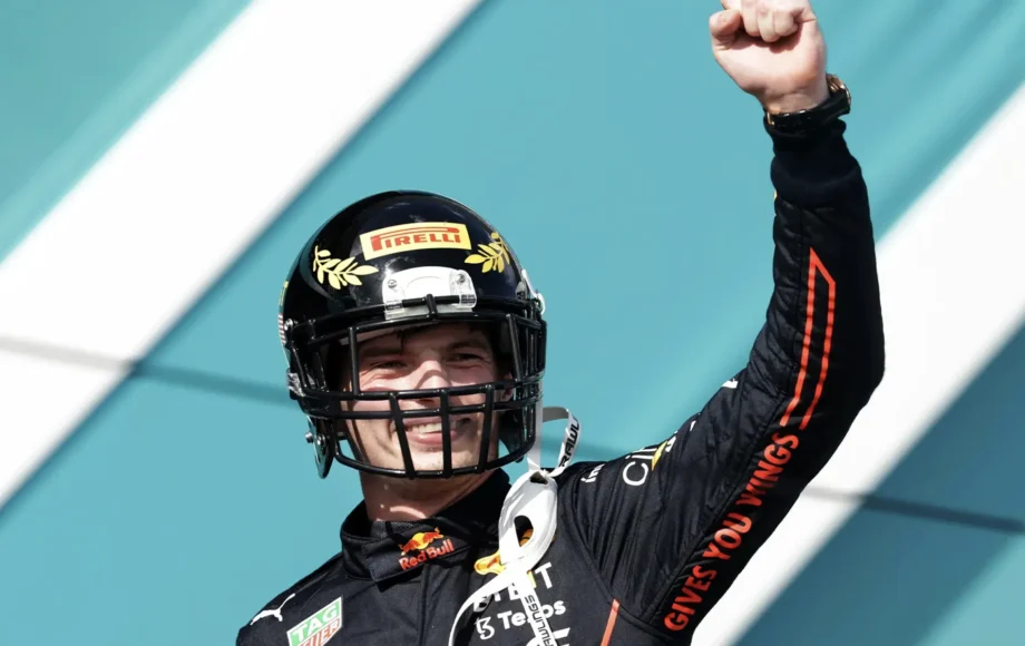 2022 Miami Grand Prix winner