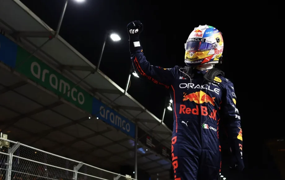 2022 Saudi Arabian Grand Prix winner