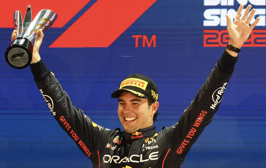 2022 Singapore Grand Prix winner