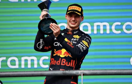 2022 United States Grand Prix winner