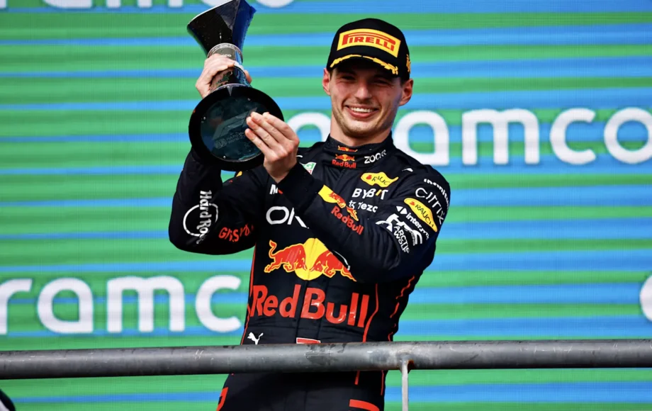 2022 United States Grand Prix winner
