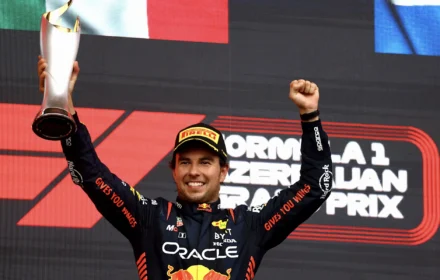 2023 Azerbaijan Grand Prix winner
