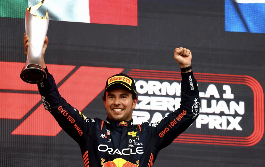 2023 Azerbaijan Grand Prix winner