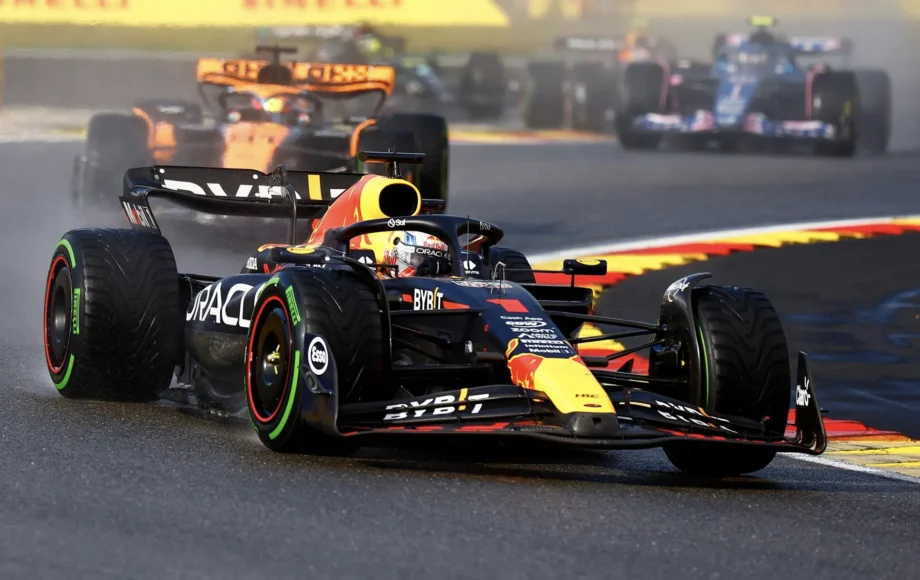 2023 Belgian Grand Prix winner
