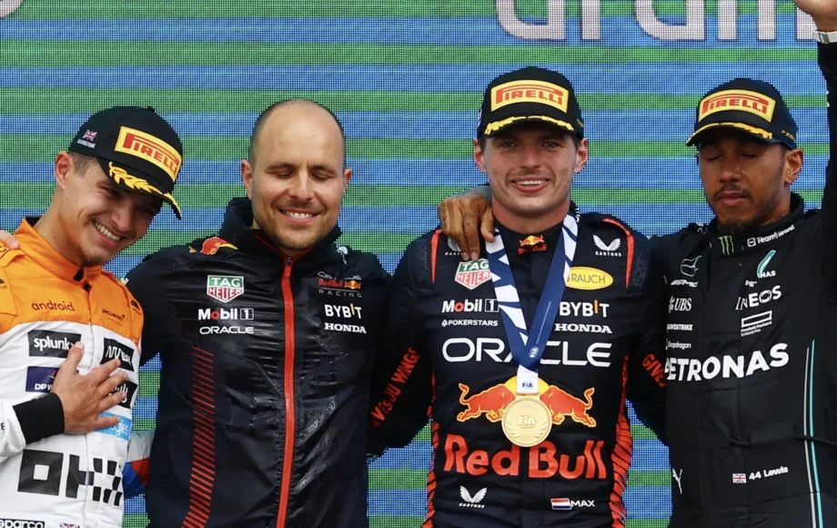 2023 British Grand Prix winner