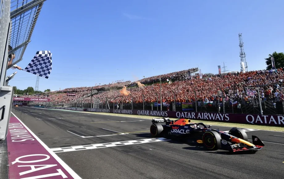 2023 Hungarian Grand Prix winner