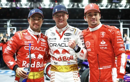 2023 Las Vegas Grand Prix winner