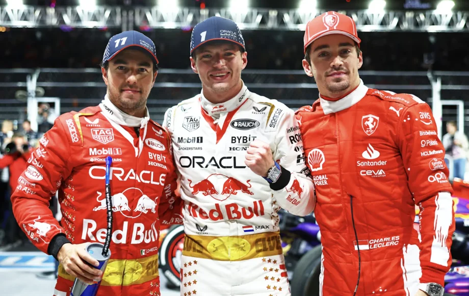 2023 Las Vegas Grand Prix winner