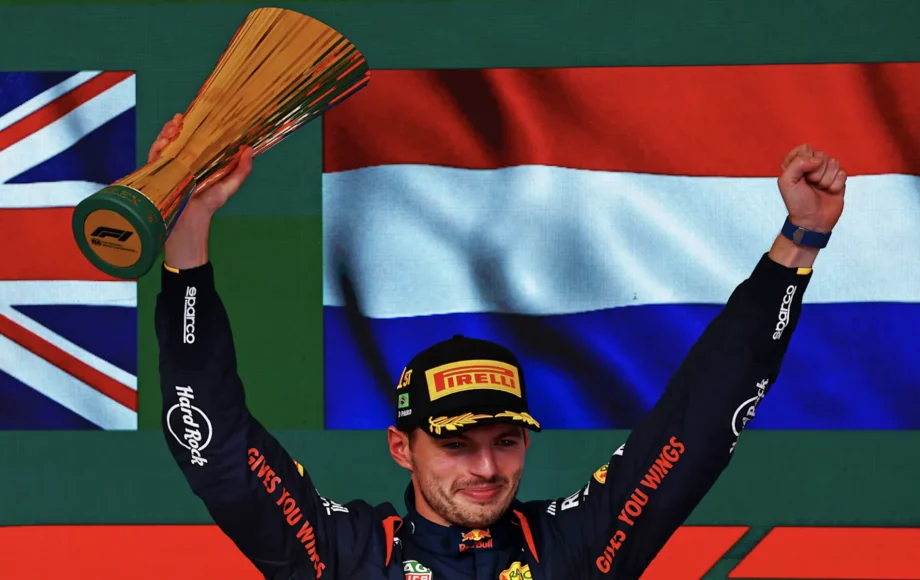 2023 São Paulo Grand Prix winner