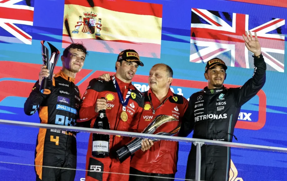 2023 Singapore Grand Prix winner