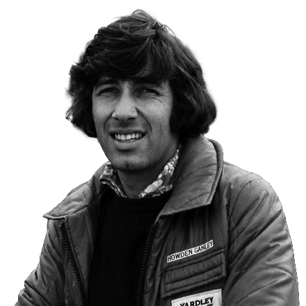 Howden Ganley f1 driver